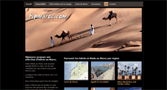 Desktop Screenshot of hipmaroc.com